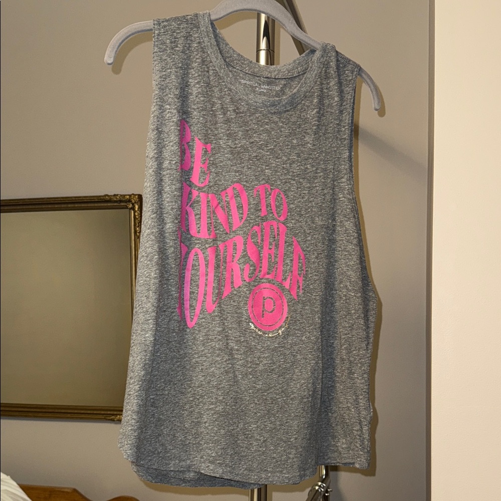 Pure Barre Spiritual Gangster Sleeveless Tank